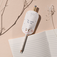 Charger l&#39;image dans la galerie, Baubels x Les Mots Doux Crois en toi

