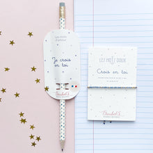 Charger l&#39;image dans la galerie, Baubels x Les Mots Doux Crois en toi
