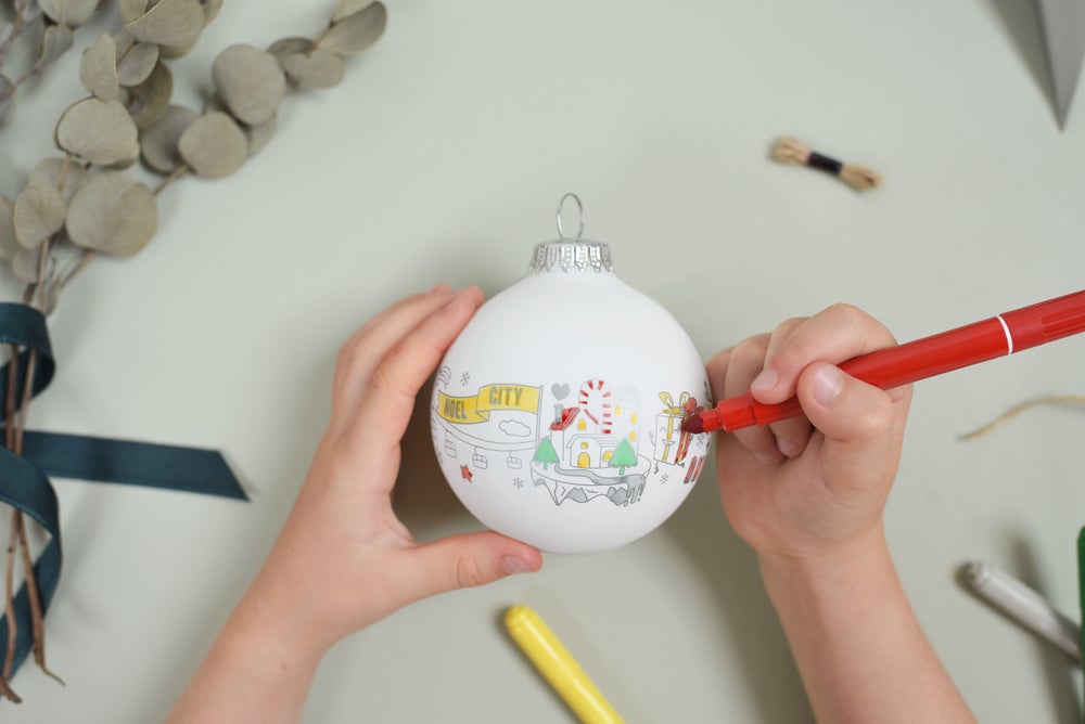 Kit DIY à colorier