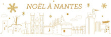 Charger l&#39;image dans la galerie, Boule de Noël Le Voyage à Nantes - noir mat
