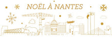 Charger l&#39;image dans la galerie, Boule de Noël Le Voyage à Nantes - noir mat
