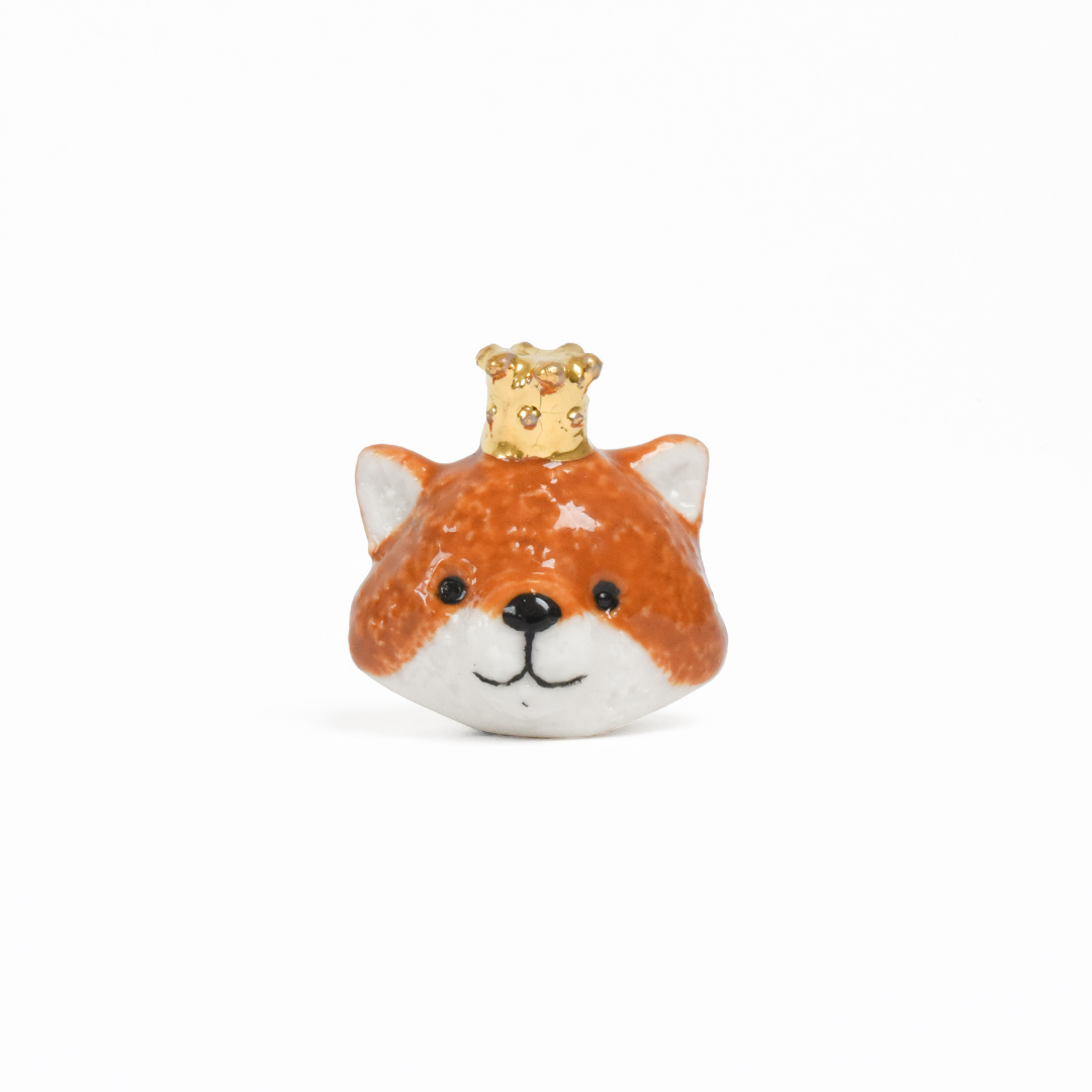 Fève Renard de la marque Baubels.