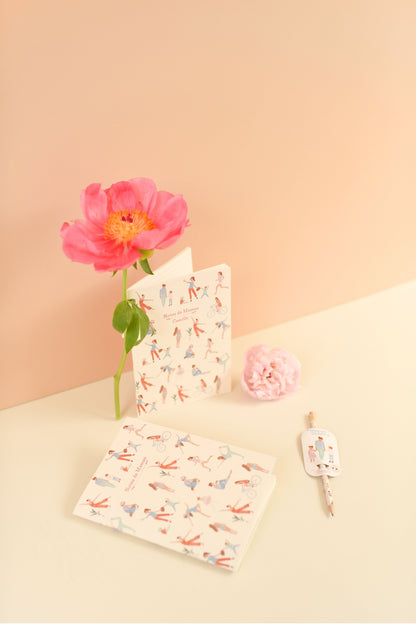 Set carnet et crayon