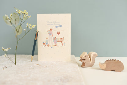 Carnet personnalisé nounou page de couverture