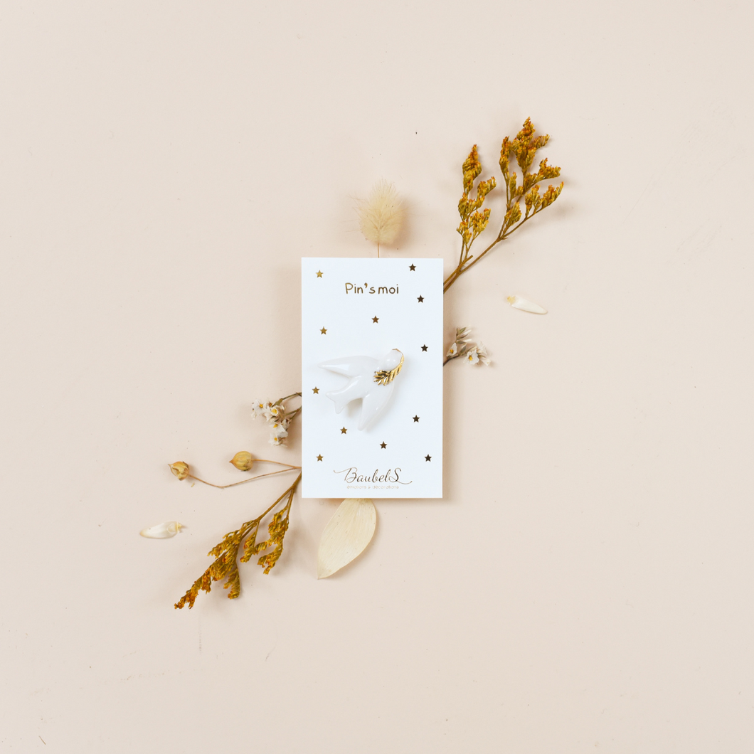 Pin's Colombe