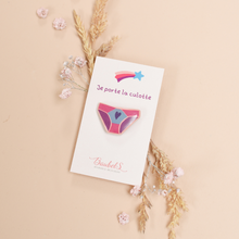 Charger l&#39;image dans la galerie, Pin&#39;s je porte la culotte Wonderwoman
