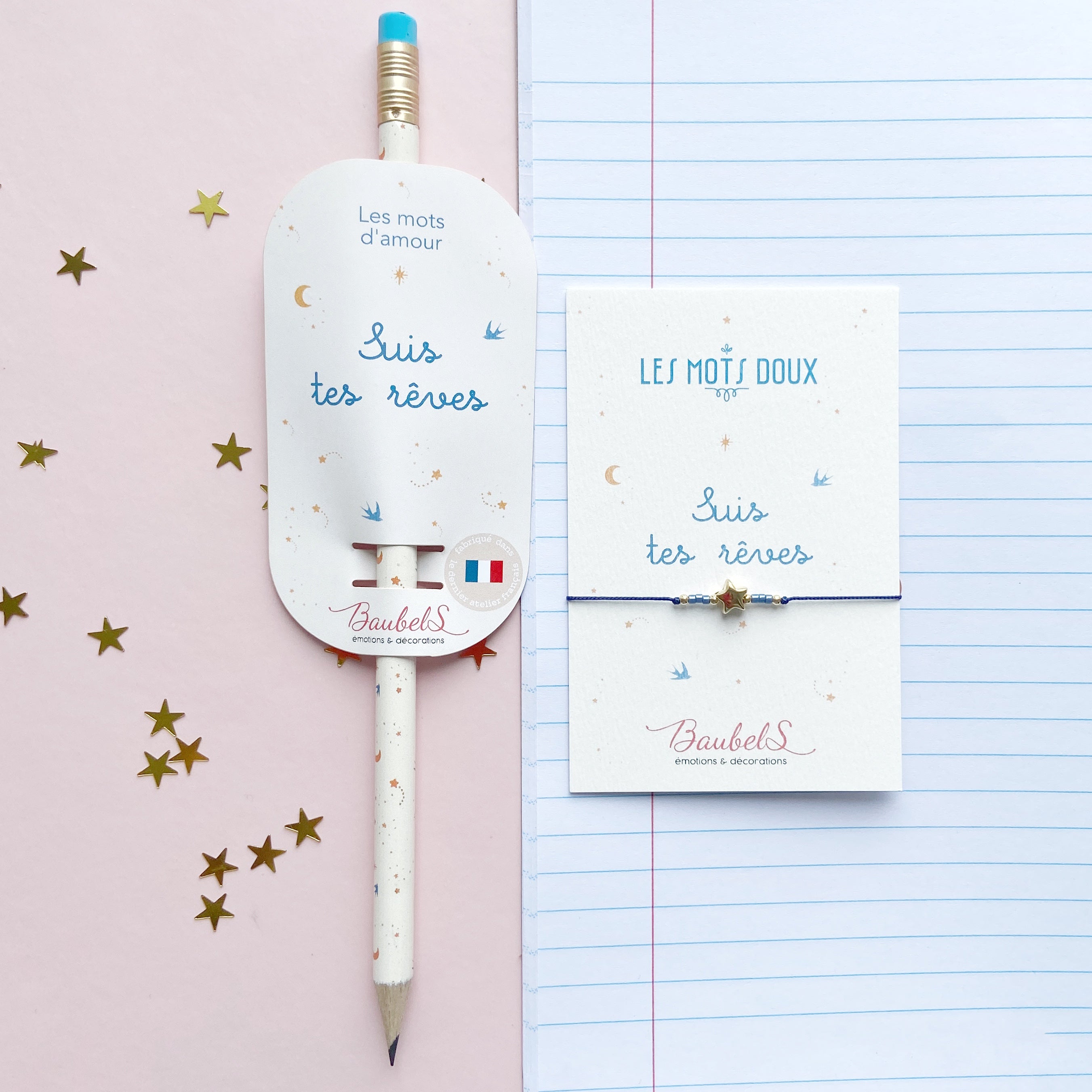 Baubels x Les Mots Doux Suis tes rêves