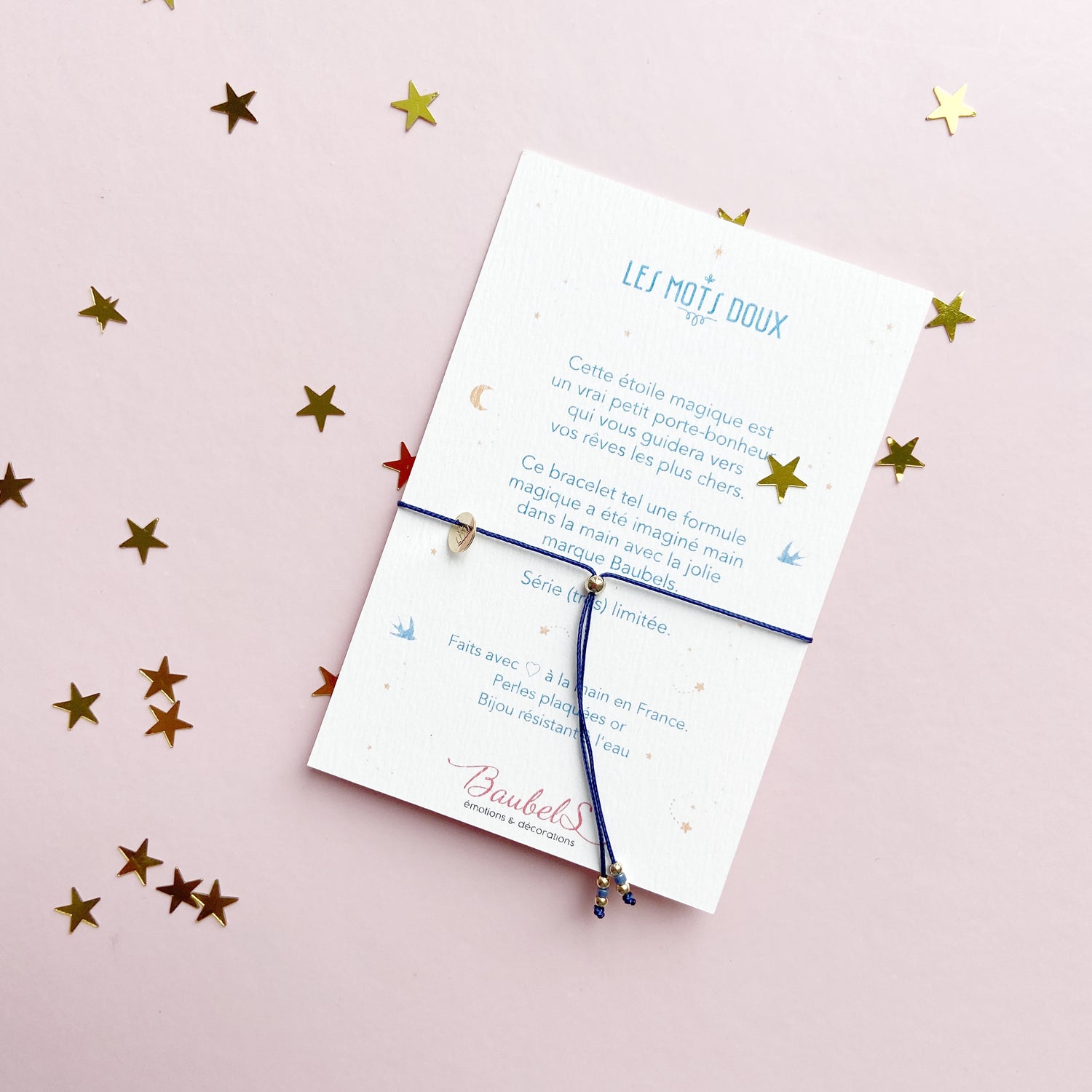 Baubels x Les Mots Doux Suis tes rêves