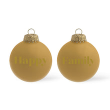 Charger l&#39;image dans la galerie, Boule de Noël personnalisée OCRE
