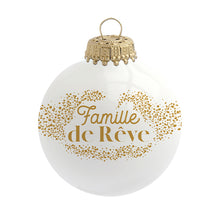 Charger l&#39;image dans la galerie, Boule de Noël personnalisée Famille de Rêve
