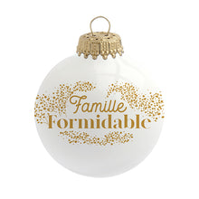 Charger l&#39;image dans la galerie, Boule de Noël personnalisée Famille Formidable
