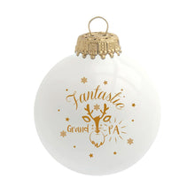 Charger l&#39;image dans la galerie, Boule de Noël personnalisée Fantastic Grand Pa
