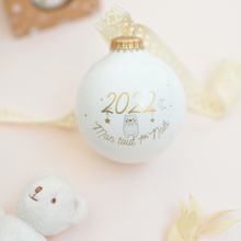 Charger l&#39;image dans la galerie, Boule de Noël personnalisée 2022 Mon Tout Premier Noël
