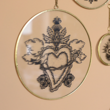 Charger l&#39;image dans la galerie, Cadre kiko personnalisé Coeur Enchaîné
