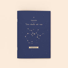 Charger l&#39;image dans la galerie, Carnet Constellation

