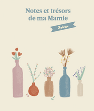 Charger l&#39;image dans la galerie, Carnet Mamie
