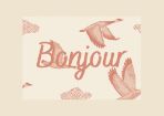 Carte à message BIRDY