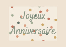 Charger l&#39;image dans la galerie, Carte à message CONFETTIS
