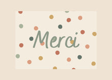 Charger l&#39;image dans la galerie, Carte à message CONFETTIS
