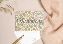 Charger l&#39;image dans la galerie, Carte à message LILY
