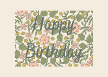 Charger l&#39;image dans la galerie, Carte à message LILY
