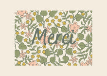 Charger l&#39;image dans la galerie, Carte à message LILY
