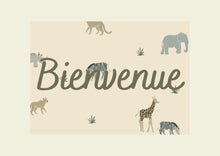 Charger l&#39;image dans la galerie, Carte à message SAVANE
