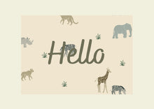Charger l&#39;image dans la galerie, Carte à message SAVANE
