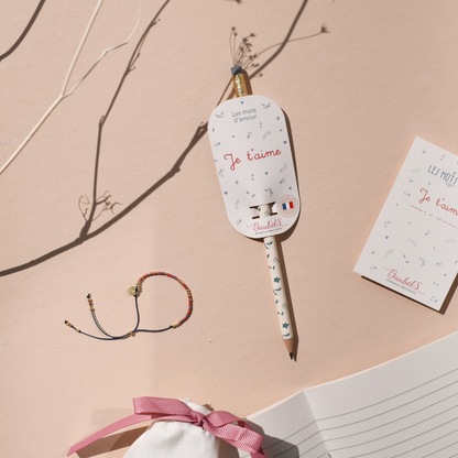Baubels x Les Mots Doux Je t&