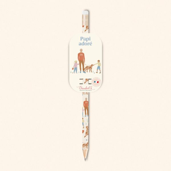 Crayon papier Papi Adoré