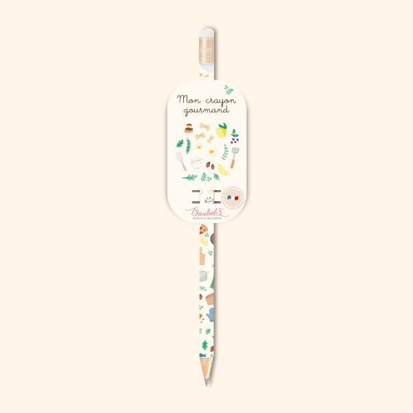 Crayon recettes (Yummeeeee)