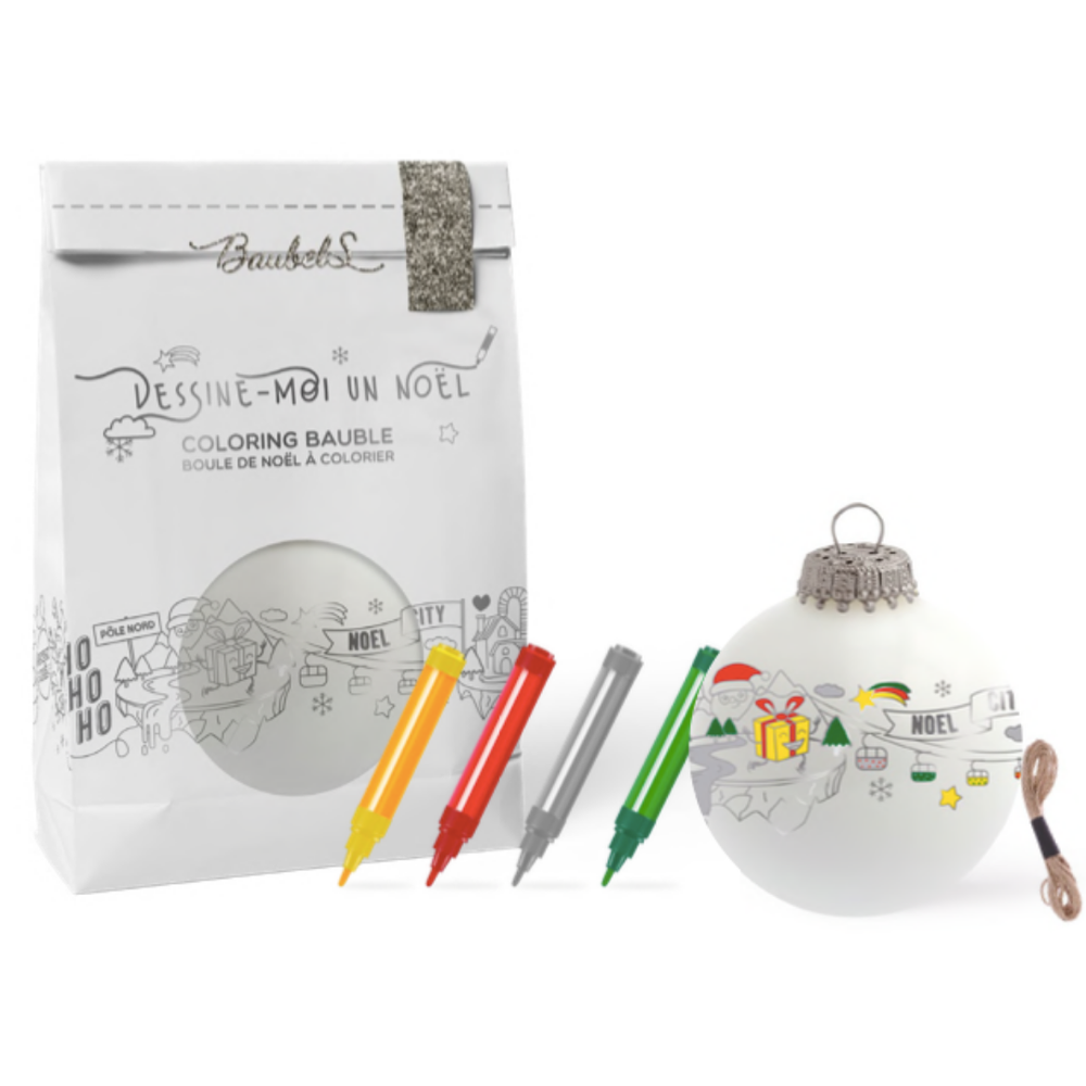 Kit DIY à colorier