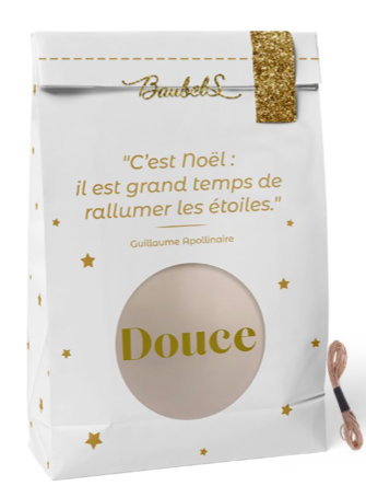 Boule de Noël personnalisée NOIR MAT