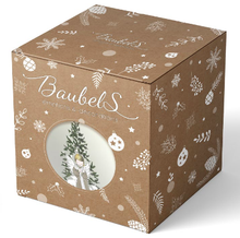 Charger l&#39;image dans la galerie, Boule de Noël personnalisée Ange de Noël par Petit Berge®
